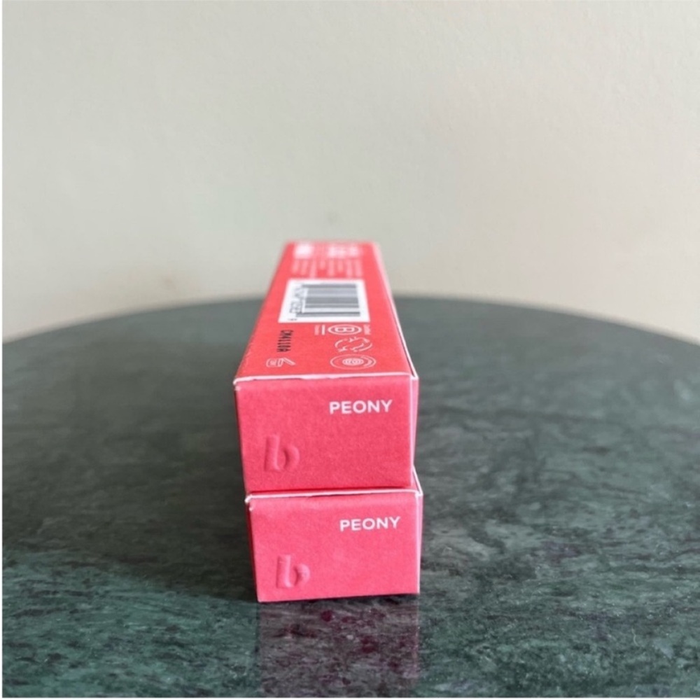 Two Beautycounter Beyond Gloss - PEONY, NIB - Picture 5 of 7